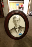 Antique Framed Portrait