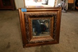 Victorian Framed Mirror