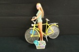 Barbie on Bike