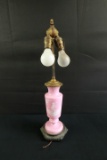 Antique Glass Lamp