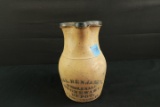 JAS Benjamin Stoneware Crock Pitcher