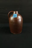 Brown Crock Jug