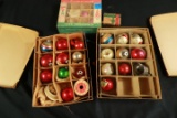 3 Boxes of Antique Christmas Ornaments