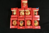 9 Coca Cola Christmas Ornaments