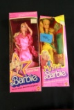 2 Vintage Barbies In Box