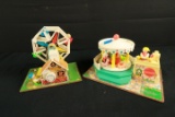 2 Vintage Fischer Price Toys