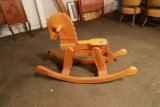 Pine Childs Rocking Horse