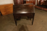 Turn of The Century Mahogany Secretary