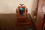 Gentlemans Jewelry Stand with Mirror