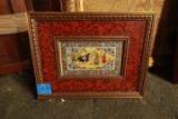 Framed Asian Artwork