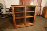 Bookcase with Glass Doors