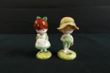 Beswick Boy & Girl Figurines