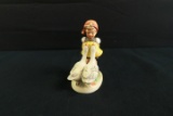 Hummel Goose Girl Figurine