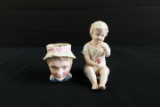 2 Baby Figurines