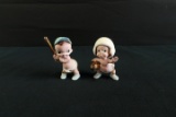 2 Baby Figurines