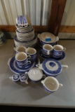 Set of Blueware China
