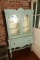 Painted Deco China Cabinet