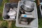 2 Boxes of Misc Cookware