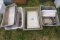 2 Boxes of Trays & Misc Cookware