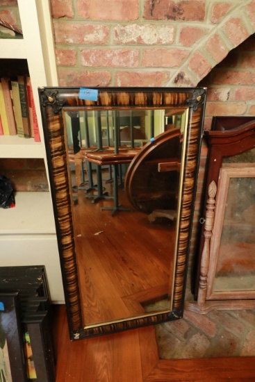 Torouise Shell Finish Victorian Mirror