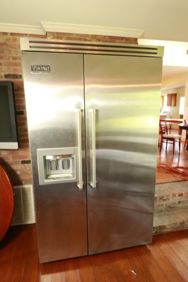 Viking Professional Stainless Steel Commercial Refrigerator