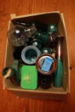 Box of Insulators, Bottles & Misc