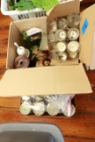 2 Boxes of Candles & Misc Décor