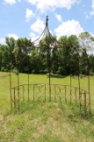 Antique Cast Iron Arbor