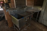 2 Piece Stainless Steel Sink