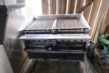 Magikitchen Stainless Steel Commercial Gas Grill