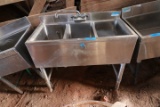 Stainless Steel 3 Bay Commercial Sink