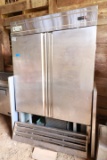 Avantco Stainless Steel Commercial Refrigerator