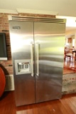 Viking Professional Stainless Steel Commercial Refrigerator