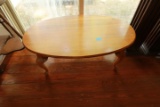 Oak Coffee Table