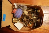 Box of Brass & Misc