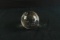 Etched Crystal Globe Paperweight
