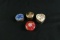 4 Small Trinket Boxes