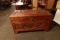 Korean Teak Carved Chest