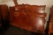 Cherry King Size Sleigh Bed