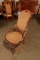 Walnut Victorian Cane Bottom Rocker