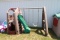 Step 2 Childs Plastic Swing Set with Slide