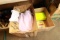 3 Boxes of Linens & Misc