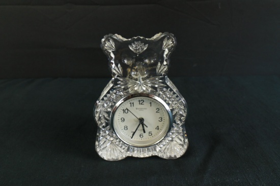 Waterford Bear Clock