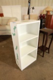 White Bookshelf