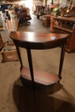 Half Moon Hall Table