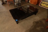 Asian Folding Laquered Table