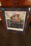 Eagle of the Eight Framed Print