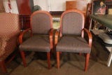 Pair of Office Chairs