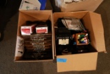 4 Boxes of Office Supplies