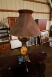 Antique Converted Oil Lamp